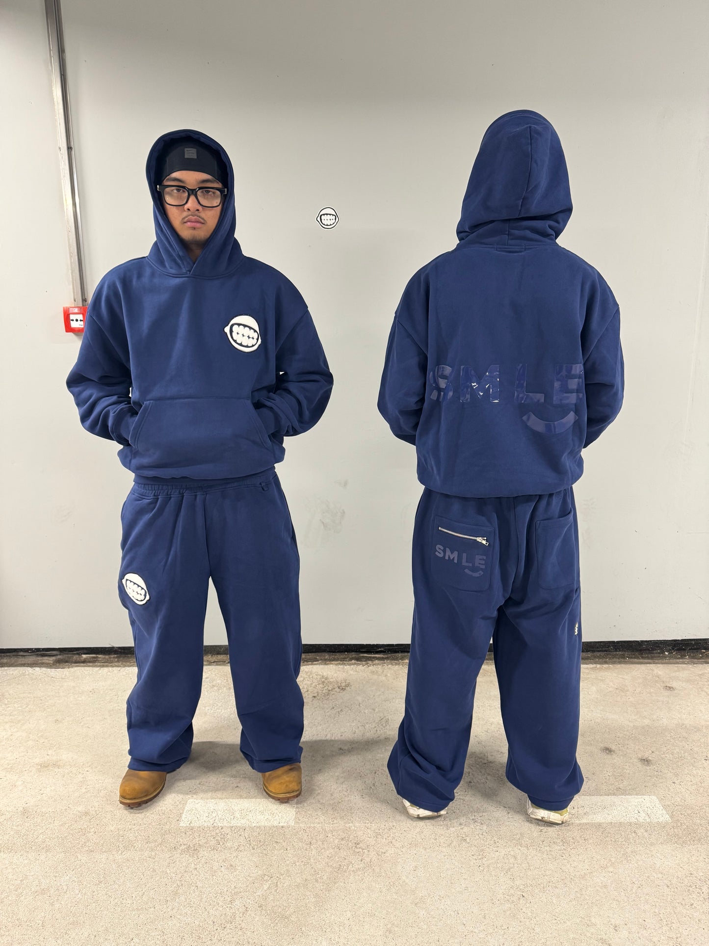 Smile Cozy Sweatsuit