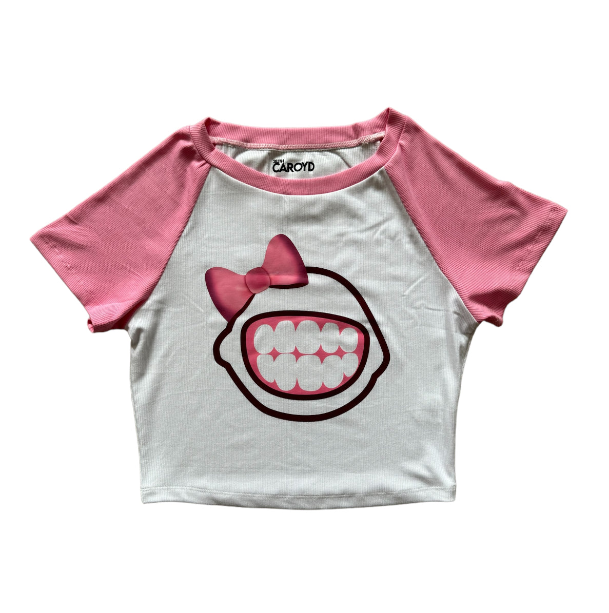 Pinky Tie Crop