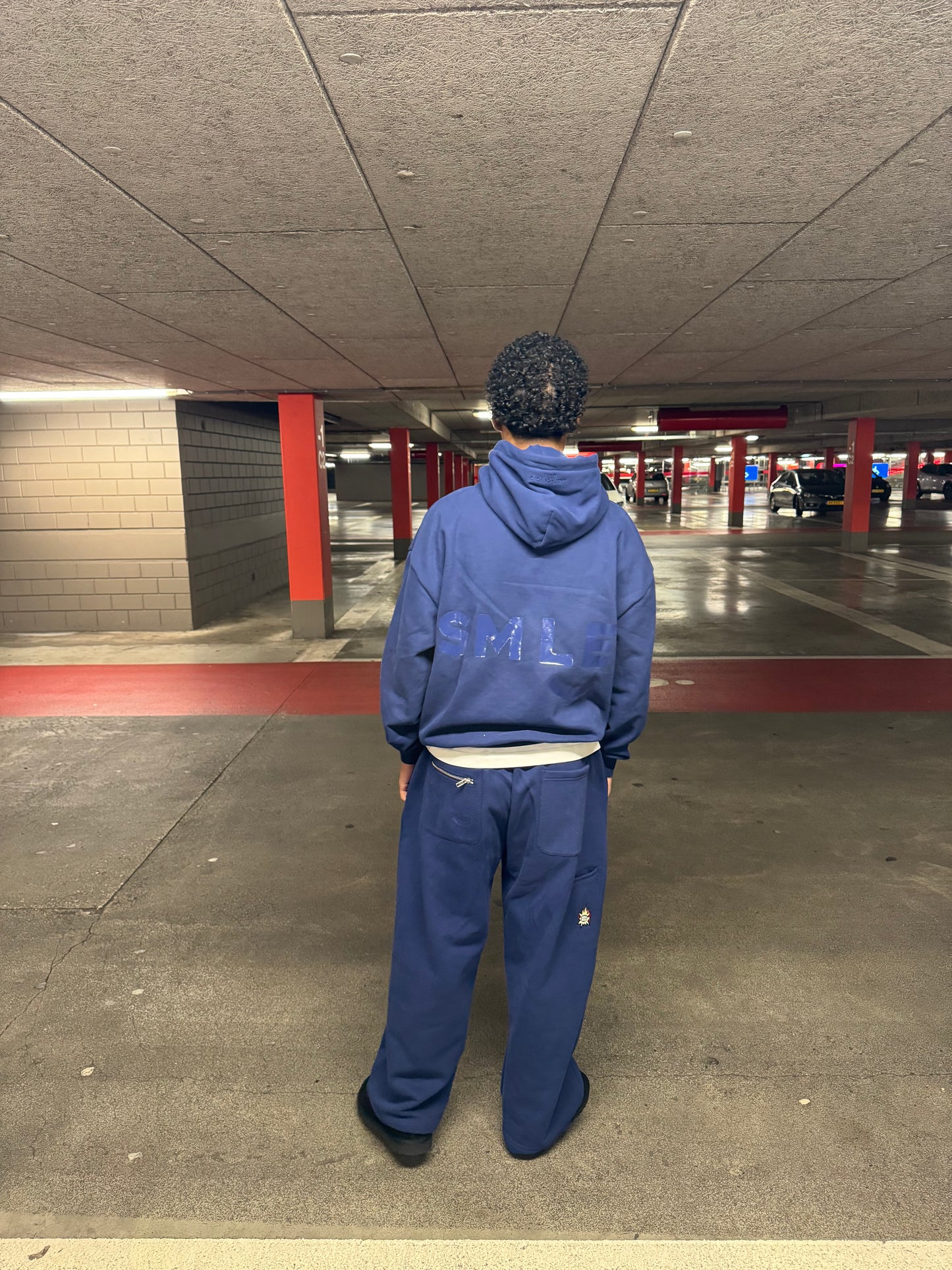 Smile Cozy Sweatsuit