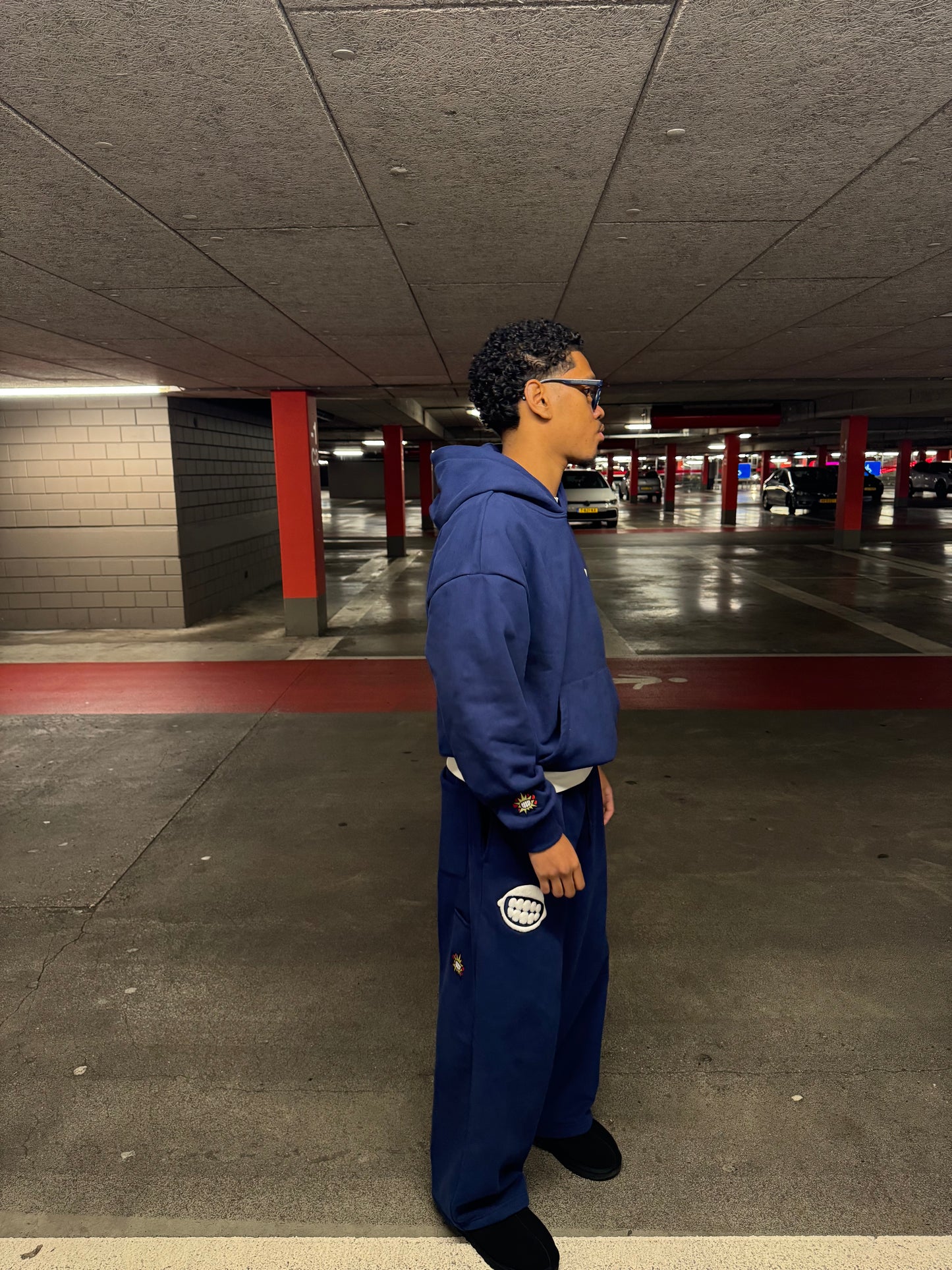 Smile Cozy Sweatsuit