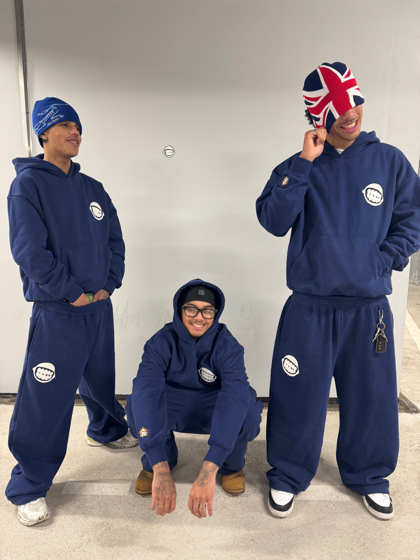 Smile Cozy Sweatsuit