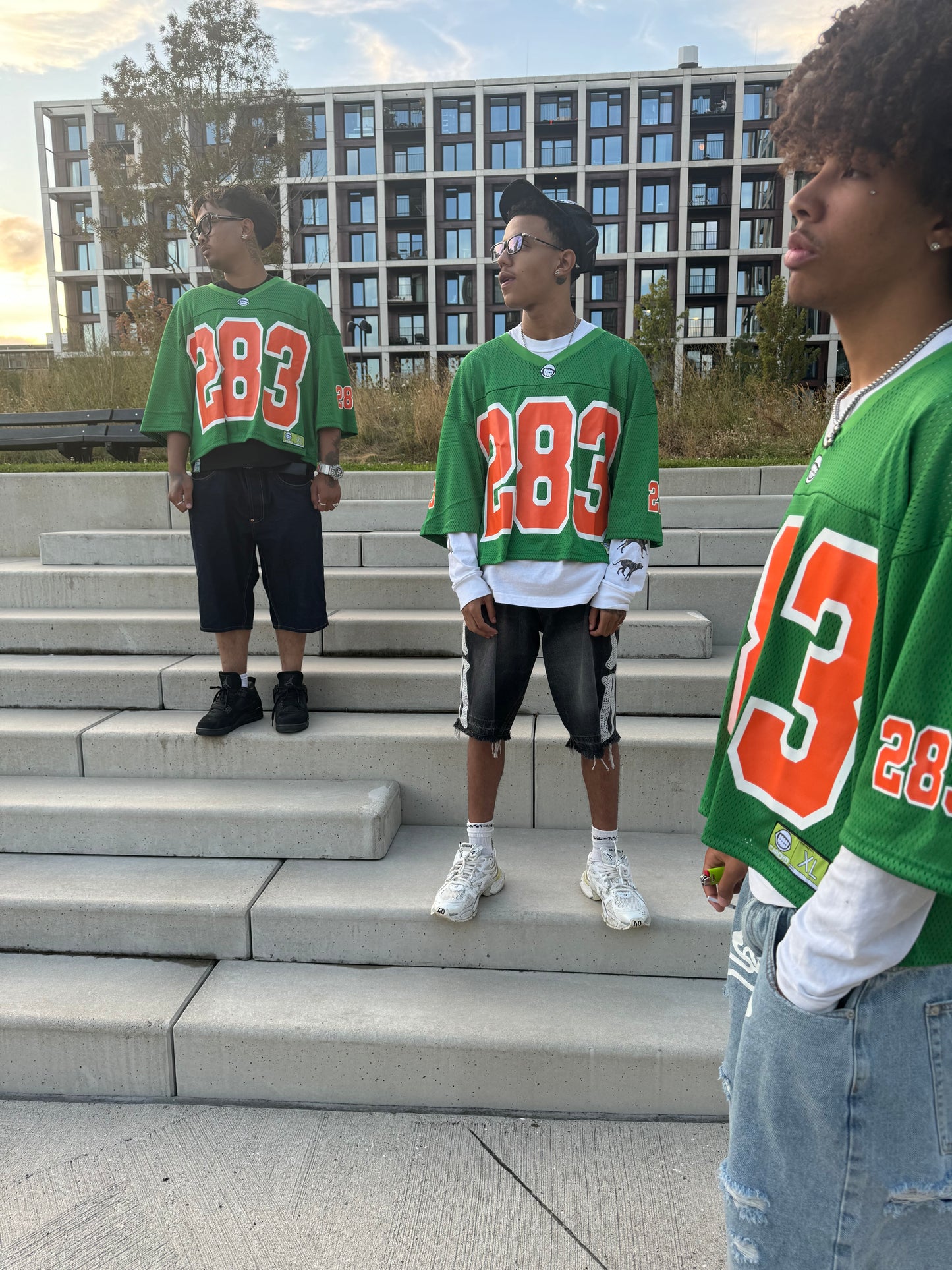 283th Mesh Jersey