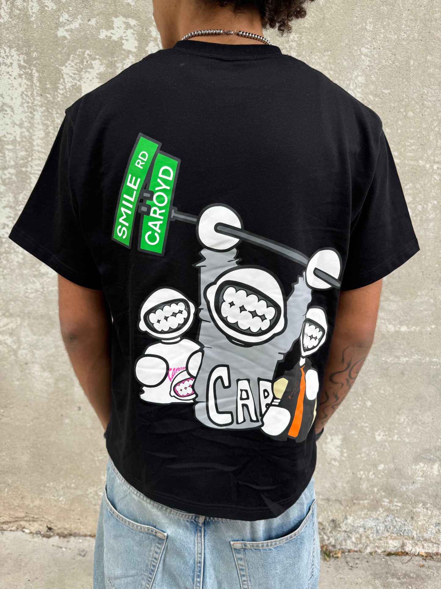 Smile Road Tee
