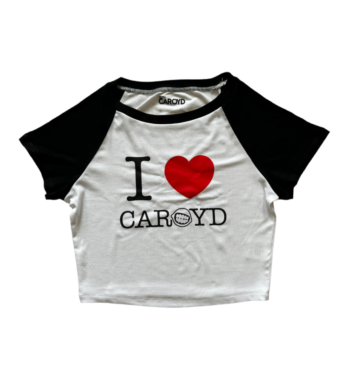 "I Love Caroyd" croptop